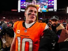 Bo Nix, do Broncos, compartilha mensagem sincera após lesão no final da temporada