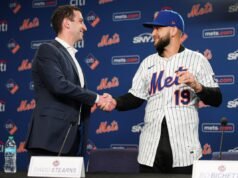 Mets contrata ex-apaziguador dos Dodgers após anúncio de Bo Bichette