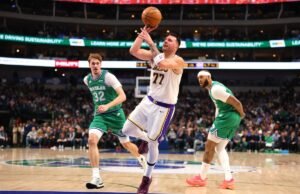 Luka Doncic, do Lakers, fez história na NBA contra o Mavericks