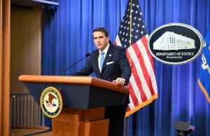 DOJ diz que Donald Trump não está protegido pela libertação de Epstein