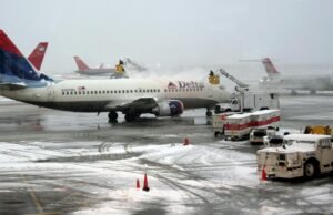 Delta responde aos alertas climáticos de inverno