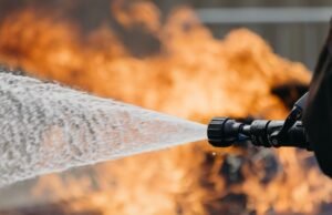 Este fundador venceu o combate a incêndios e agora está construindo uma mina de ouro de IA