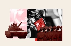Como a China está usando a IA para vencer as guerras do futuro