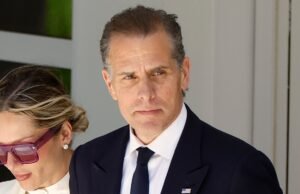 Hunter Biden toma medidas para rejeitar moção de desacato sobre pensão alimentícia