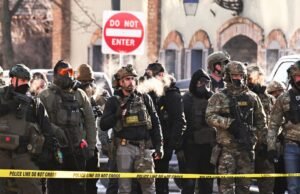 Campanha instantânea de difamação contra a vítima do tiroteio da Patrulha da Fronteira, Alex Preti