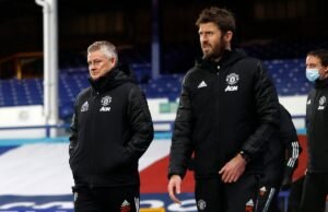 Michael Carrick fala sobre Ole Gunnar Solskjaer depois de vencê-lo para o cargo no Manchester United