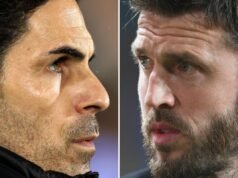 Arsenal x Manchester United ao vivo: notícias e escalações dos times enquanto os rivais da Premier League se enfrentam