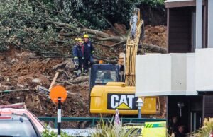 Várias pessoas estão desaparecidas após um deslizamento de terra no Monte Maunganui, na Nova Zelândia