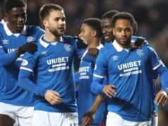 Danny Rohl fala sobre a candidatura ao título escocês após a vitória do Rangers