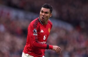 Casemiro revela porque está deixando o Man United