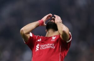 Avaliações dos jogadores do Liverpool x Marselha: Salah Soboszlai luta como estrela