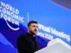 Zelensky no discurso de Davos traz lágrimas à Europa por causa da Rússia e de Trump