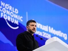 Zelensky no discurso de Davos traz lágrimas à Europa por causa da Rússia e de Trump