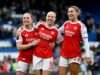 Derrota do Arsenal acaba com as esperanças do Chelsea de conquistar o sétimo título consecutivo da WSL