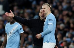 O Man City finalmente encontrou uma solução para o problema de Erling Haaland para encerrar uma semana terrível