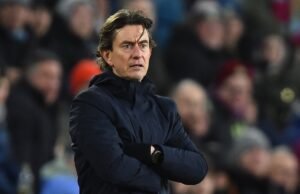 Thomas Frank está em apuros, apesar do último suspiro do Tottenham em Burnley