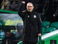 Martin O’Neill concordou com a transferência do Celtic depois de garantir os play-offs da Liga Europa