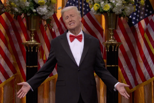 A obsessão de Trump em ganhar o SNL Cold Open Awards – e a aceitação de outras pessoas: ‘I Love Me!’