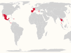 Mapa mostra os 10 melhores países para os americanos se aposentarem em 2026