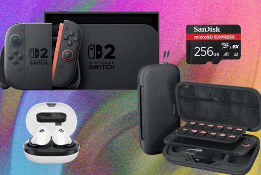 Melhores acessórios para Nintendo Switch 2 (2026): controladores, estojos e muito mais