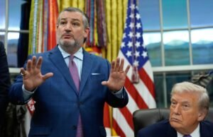 Ted Cruz critica pessoalmente as tarifas de Trump, afirma que ‘o dinheiro foi ganho pelos Jedi’, de acordo com gravação secreta