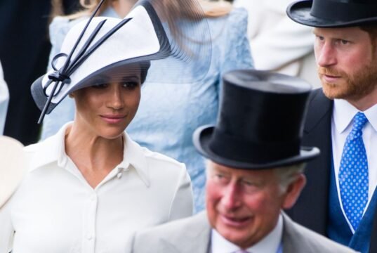 Rei Charles é mais popular que Meghan Markle