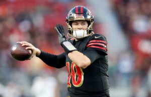 Insiders da NFL dizem que Mac Jones do 49ers será convocado para uma equipe da NFC em 2026