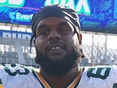 Rasheed Walker, estrela do Green Bay Packers, é preso sob acusação de porte de arma