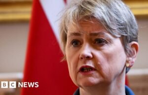 O Reino Unido parou de se juntar ao conselho de paz de Trump devido às preocupações de Putin