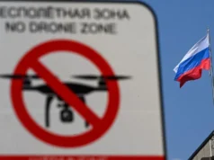Aeroporto de Moscou fechado devido à ameaça de drone ucraniano