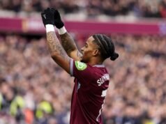 A tentativa de sobrevivência do West Ham ganhou ainda mais impulso com a vitória sobre o Sunderland