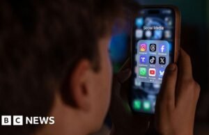 Meta bloqueia 550.000 contas sob nova lei