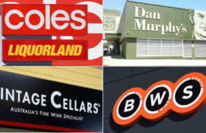 Horário de funcionamento da loja de garrafas para o Dia da Austrália de 2026