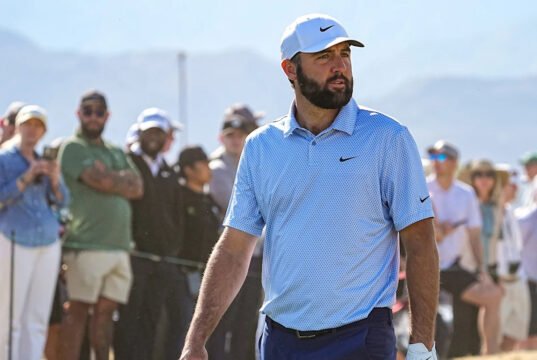 2026 American Express: Scotty Scheffler vence por quatro tacadas na abertura da temporada