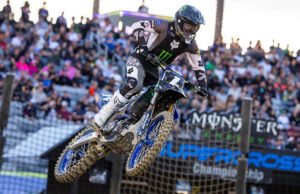 2026 Supermotocross Rodada 3 Anaheim 2 250: Resultados da bateria, atualizações