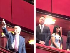A estrela do MAGA Nicki Minaj participa da estreia do filme ‘Melania’ em DC