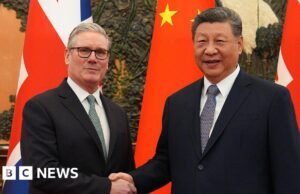 O que o Reino Unido e a China ganharam com a visita de reinicialização de Starmer?