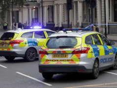 O australiano David Clarke morre após ser atropelado por um carro da polícia enquanto atravessava a rua em Londres