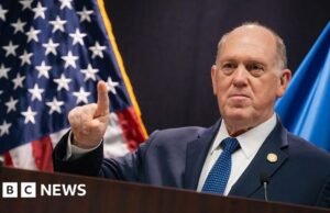 O czar da fronteira Homan prometeu desembarcar forças em Minneapolis