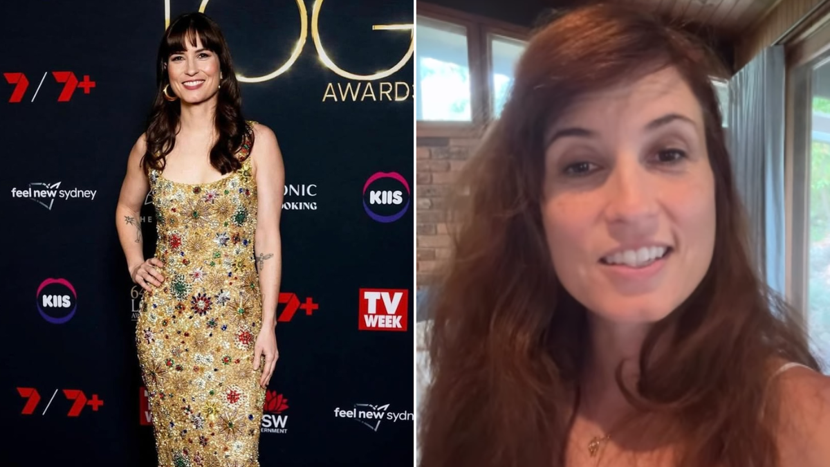 A cantora Missy Higgins compartilha um vislumbre da realidade da paternidade no vídeo de ‘Absolute Gold’