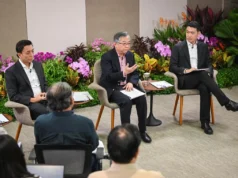 Singapura incentiva as empresas a assumirem mais riscos para aproveitar oportunidades de crescimento num mundo em mudança