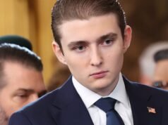 O filho de Trump, Barron, supostamente ajudou a salvar a vítima via FaceTime