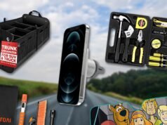 Enfeite seu carro com estes acessórios úteis e convenientes