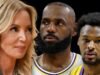 Jenny Buss sentiu que LeBron James foi ingrato depois que o Lakers convocou Bronny, de acordo com o relatório