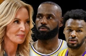 Jenny Buss sentiu que LeBron James foi ingrato depois que o Lakers convocou Bronny, de acordo com o relatório