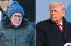 O senador Bernie Sanders acusa o presidente Donald Trump de impor ‘autoritarismo’