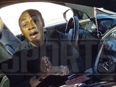 Sha’kari Richardson implora à polícia que não o prenda durante show de vídeo