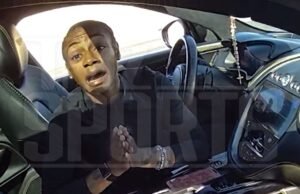 Sha’kari Richardson implora à polícia que não o prenda durante show de vídeo