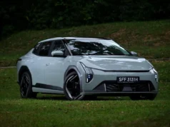 O ousado Kia EV4 se destaca entre os carros elétricos