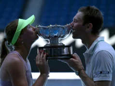 Gadecki e Piers se tornam a primeira dupla em 37 anos a defender seus títulos de duplas mistas no Aberto da Austrália.